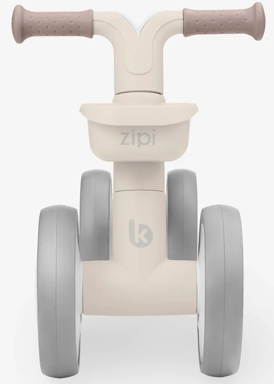 Bicicleta fara pedale Kikka Boo Zipi (Beige) - 3