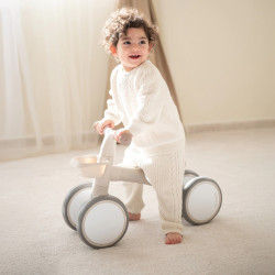 Bicicleta fara pedale Kikka Boo Zipi (Beige) Thumb