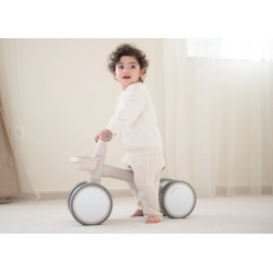 Bicicleta fara pedale Kikka Boo Zipi (Beige) Thumb