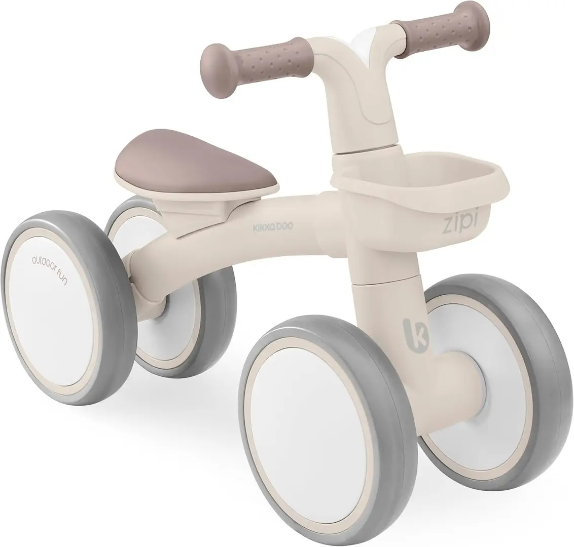 Bicicleta fara pedale Kikka Boo Zipi (Beige)