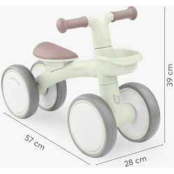 Bicicleta fara pedale Kikka Boo Zipi (Mint) Thumb