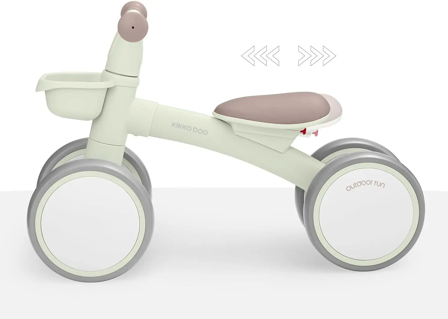 Bicicleta fara pedale Kikka Boo Zipi (Mint) - 5