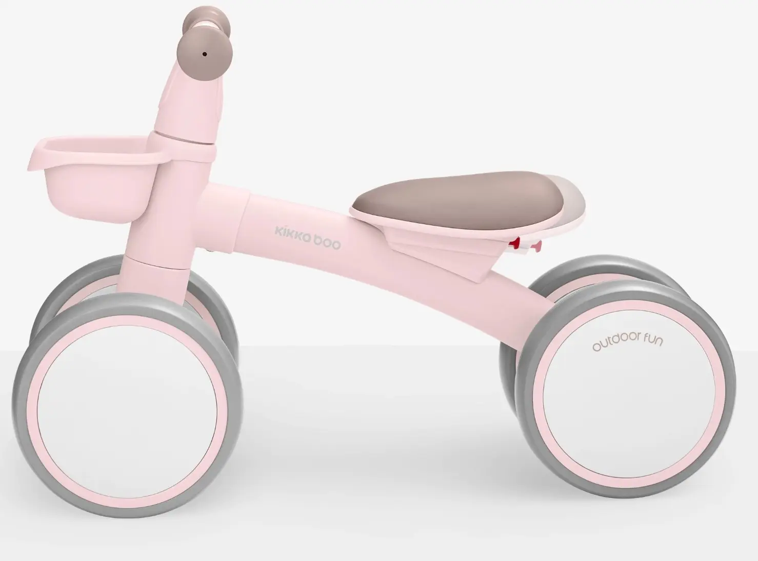 Bicicleta fara pedale Kikka Boo Zipi (Pink) - 3