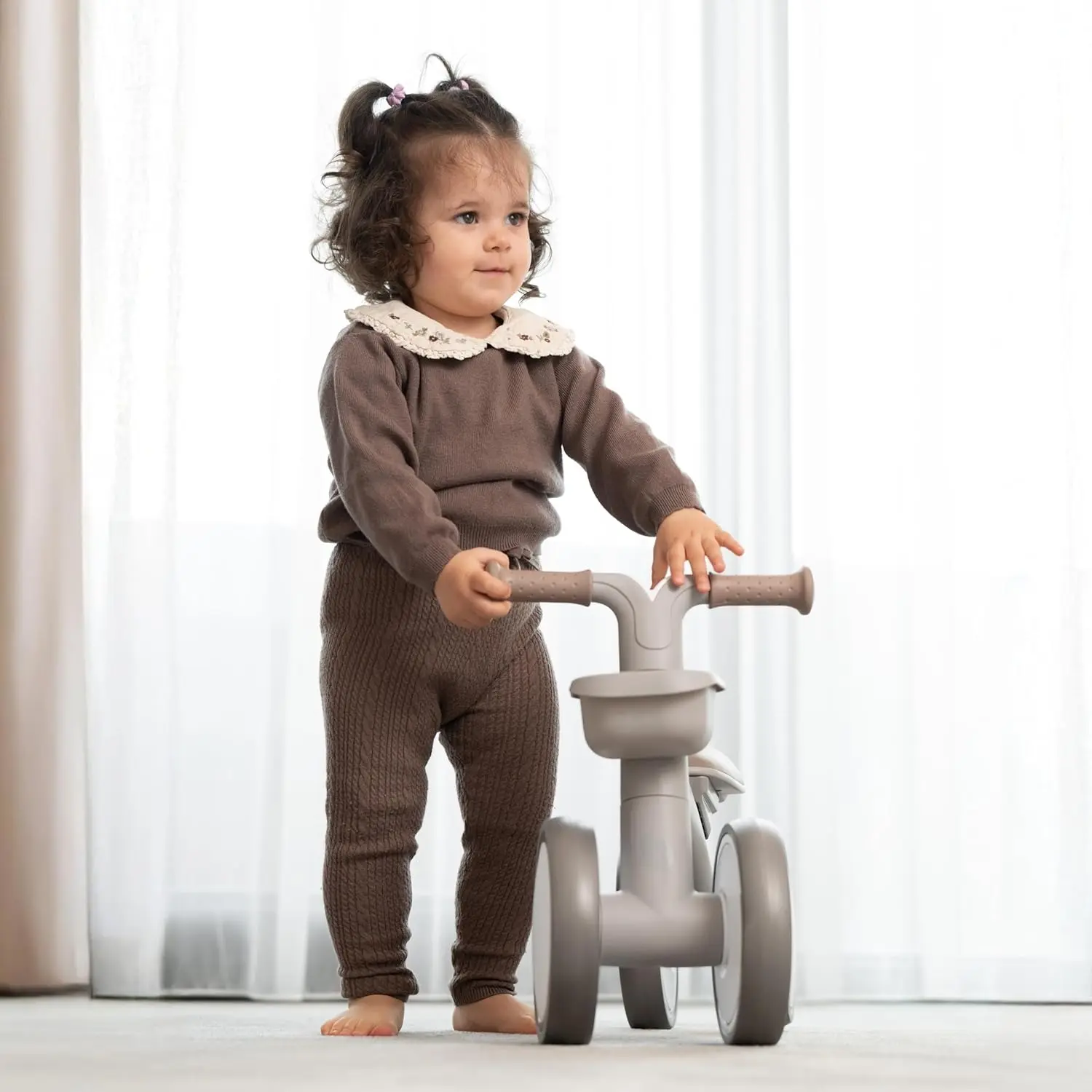 Bicicleta fara pedale Kikka Boo Zipi (Pink) - 5