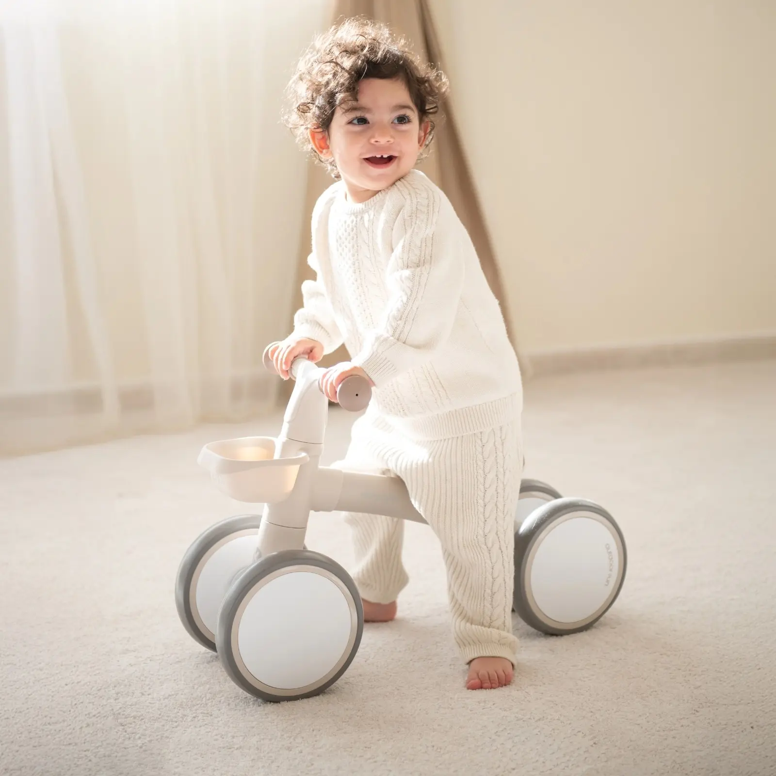 Bicicleta fara pedale Kikka Boo Zipi (Pink) - 6