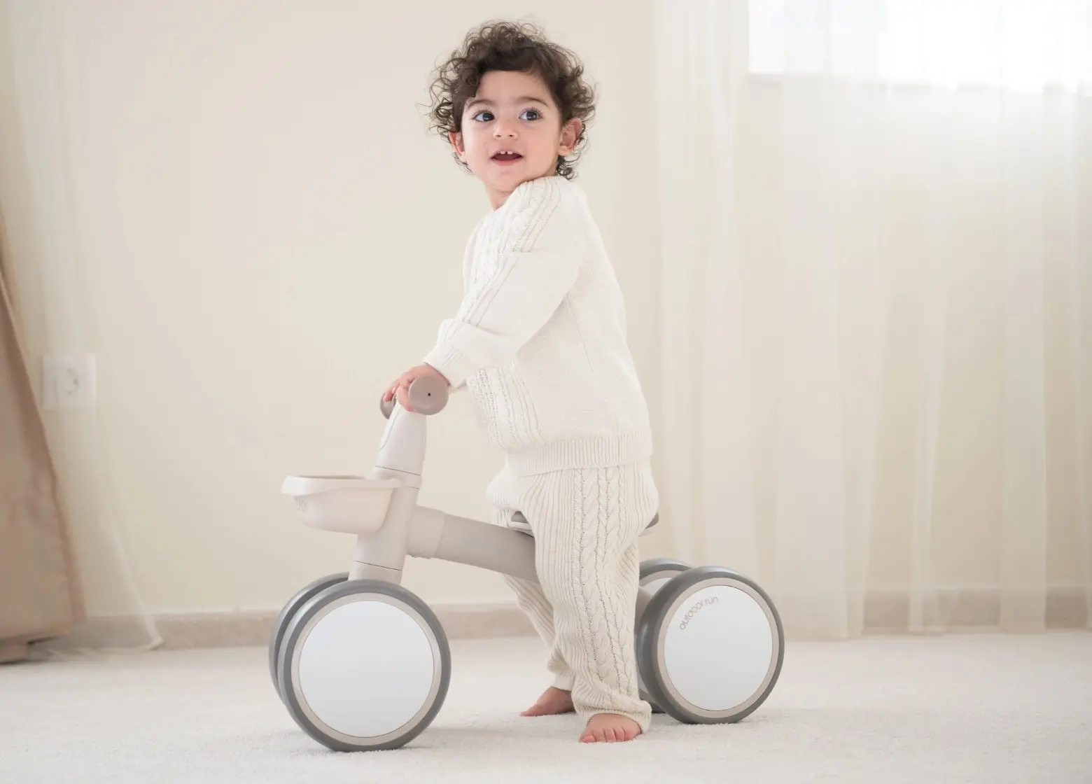 Bicicleta fara pedale Kikka Boo Zipi (Pink) - 7