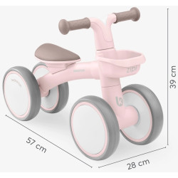 Bicicleta fara pedale Kikka Boo Zipi (Pink) Thumb