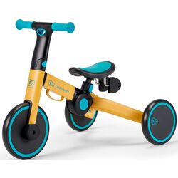 Беговел 3в1 складной Kinderkraft 4Trike Primrose (Yellow) Thumb