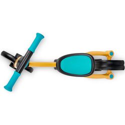 Беговел 3в1 складной Kinderkraft 4Trike Primrose (Yellow) Thumb