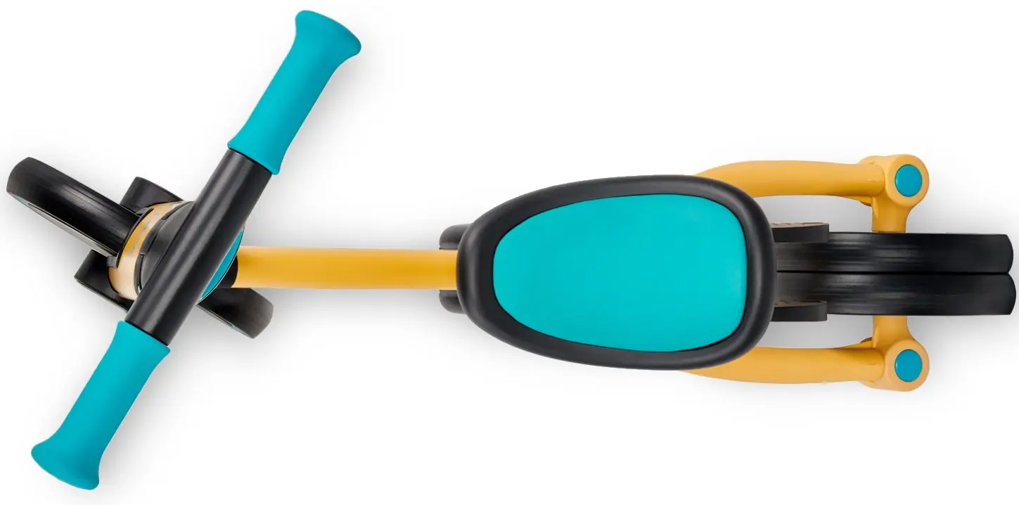 Беговел 3в1 складной Kinderkraft 4Trike Primrose (Yellow) - 12