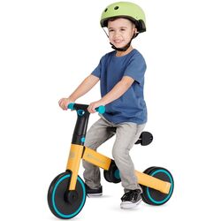 Беговел 3в1 складной Kinderkraft 4Trike Primrose (Yellow) Thumb