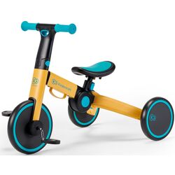 Беговел 3в1 складной Kinderkraft 4Trike Primrose (Yellow) Thumb