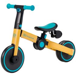 Bicicleta fara pedale pliabila 3in1 KinderKraft 4Trike Primrose (Yellow)
