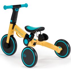 Беговел 3в1 складной Kinderkraft 4Trike Primrose (Yellow) Thumb