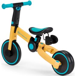 Беговел 3в1 складной Kinderkraft 4Trike Primrose (Yellow) Thumb