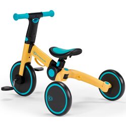 Беговел 3в1 складной Kinderkraft 4Trike Primrose (Yellow) Thumb