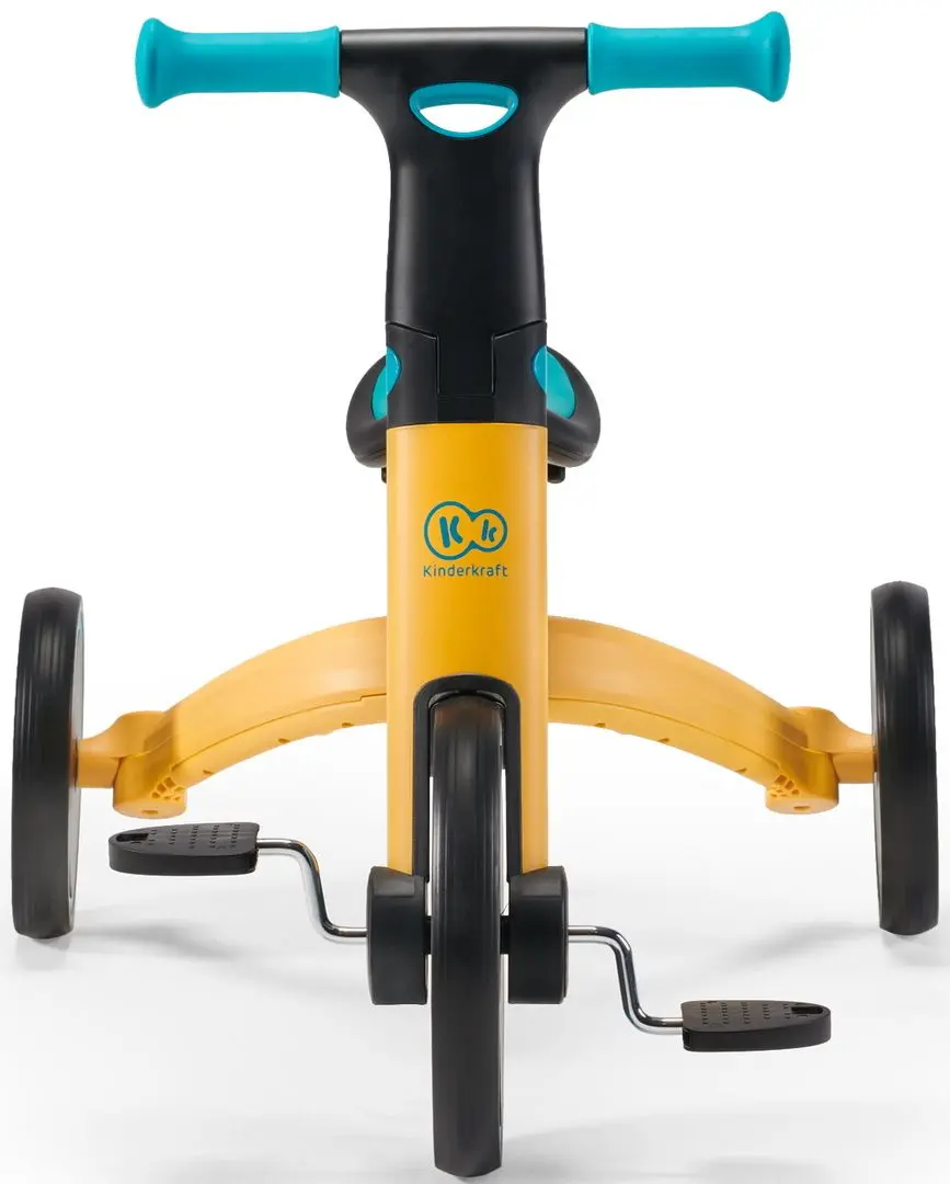Беговел 3в1 складной Kinderkraft 4Trike Primrose (Yellow) - 10
