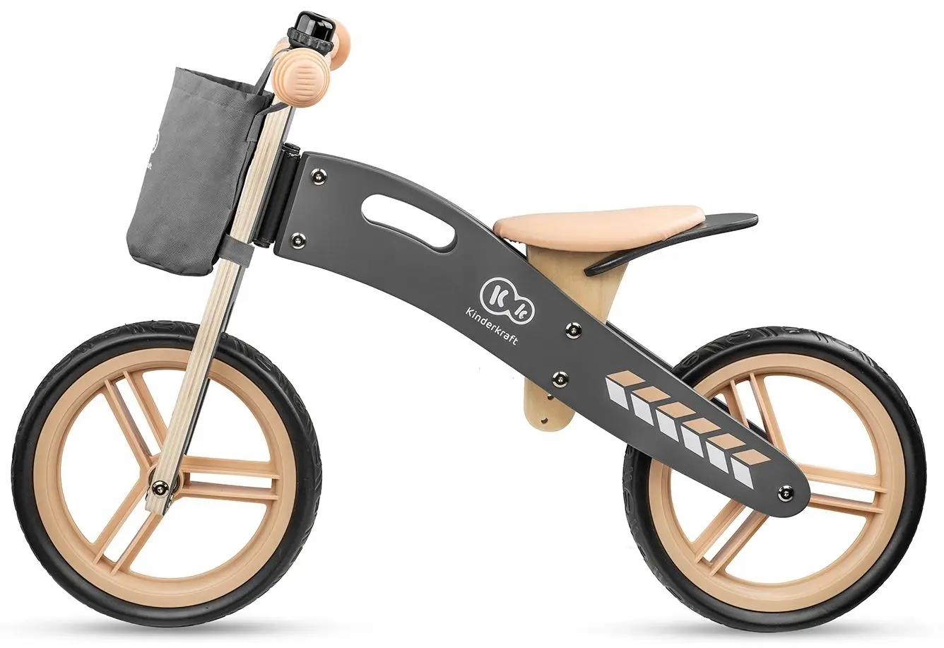 Беговел + аксессуар Kinderkraft Runner (Nature) - 2