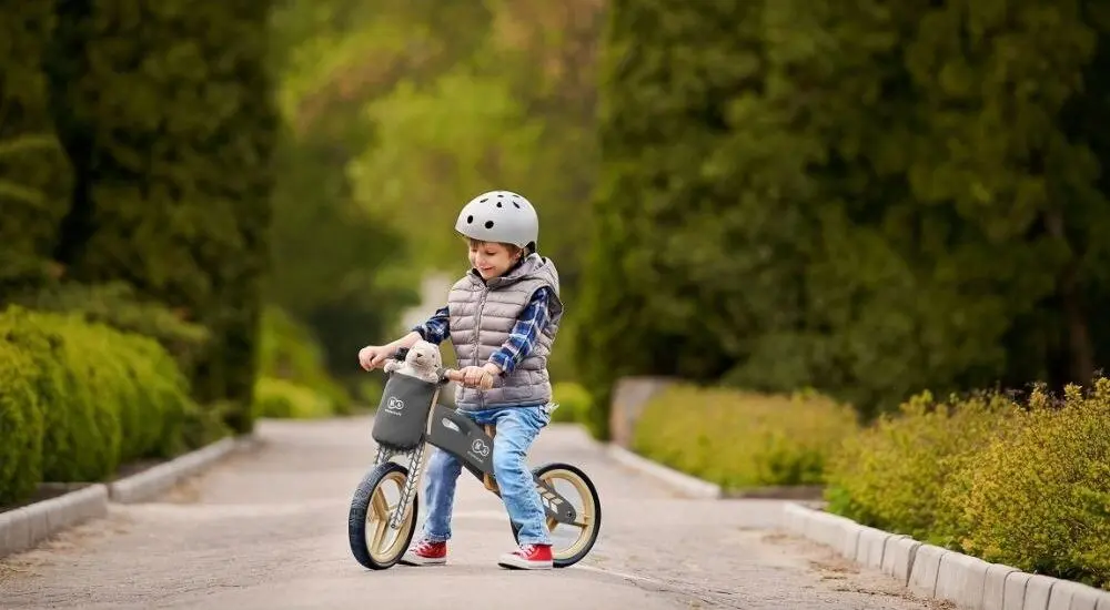 Беговел + аксессуар Kinderkraft Runner (Nature) - 11