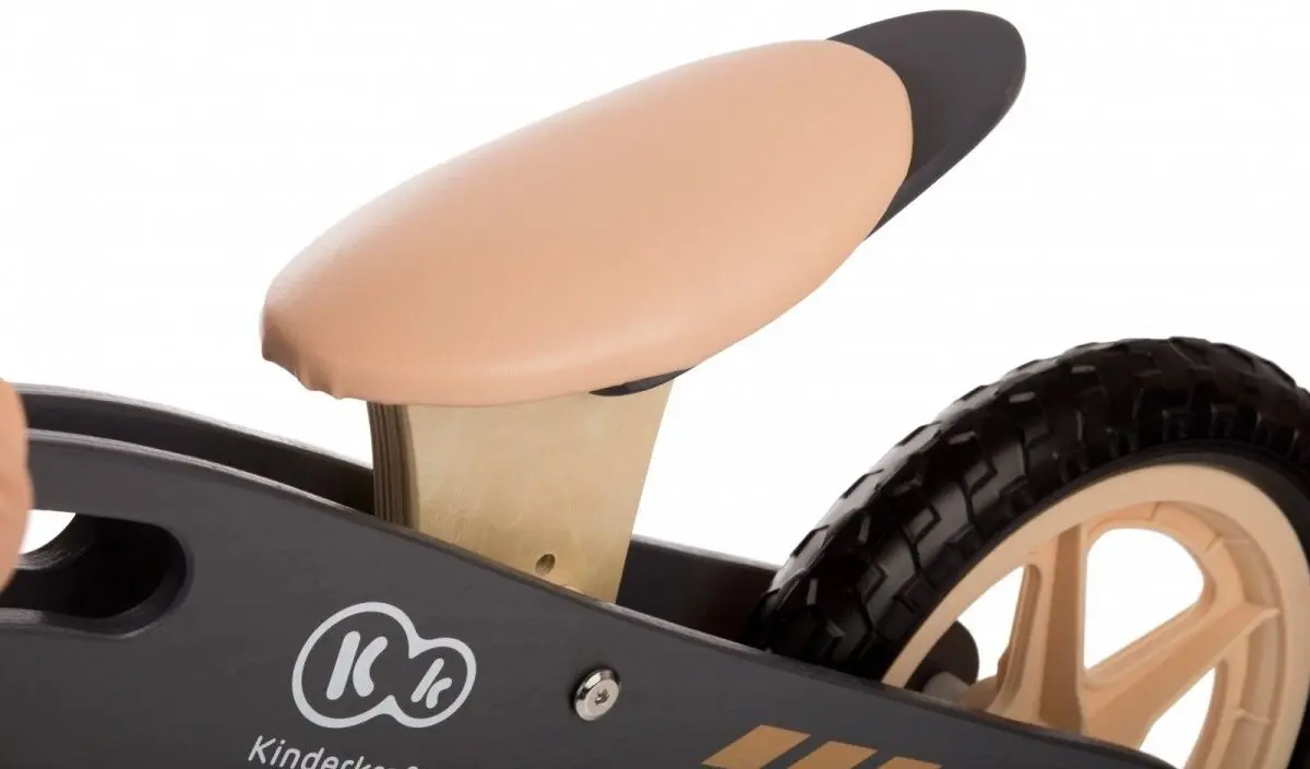 Беговел + аксессуар Kinderkraft Runner (Nature) - 4