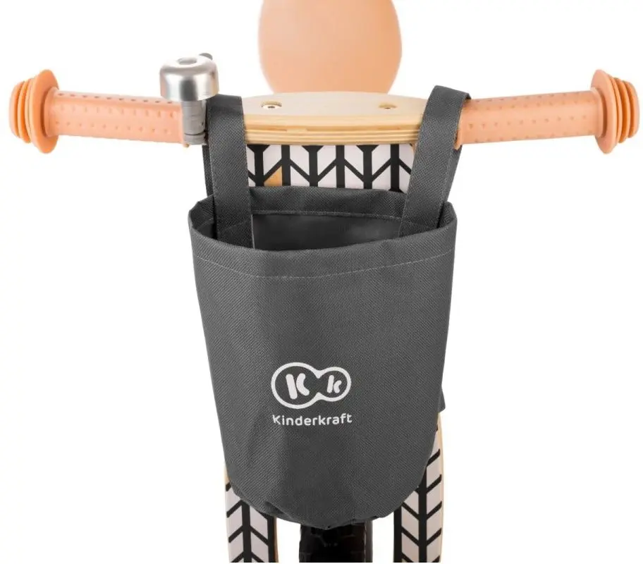 Беговел + аксессуар Kinderkraft Runner (Nature) - 5