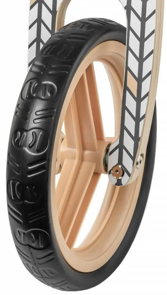 Беговел + аксессуар Kinderkraft Runner (Nature) - 6