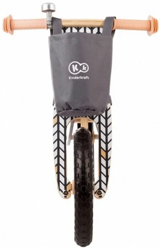 Беговел + аксессуар Kinderkraft Runner (Nature) - 8