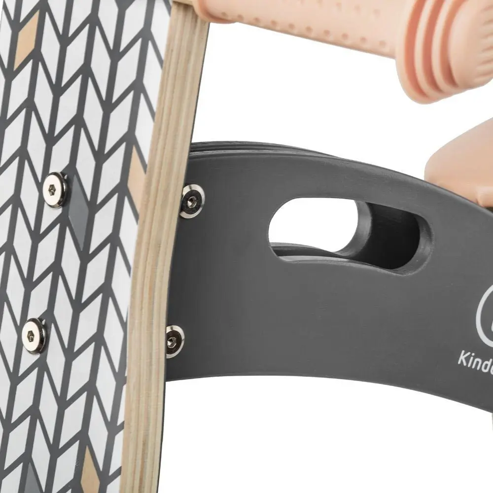 Беговел + аксессуар Kinderkraft Runner (Nature) - 9