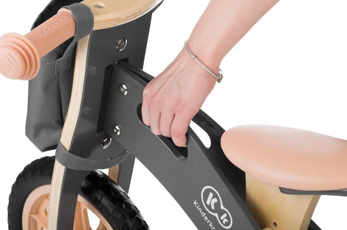 Беговел + аксессуар Kinderkraft Runner (Nature) - 10