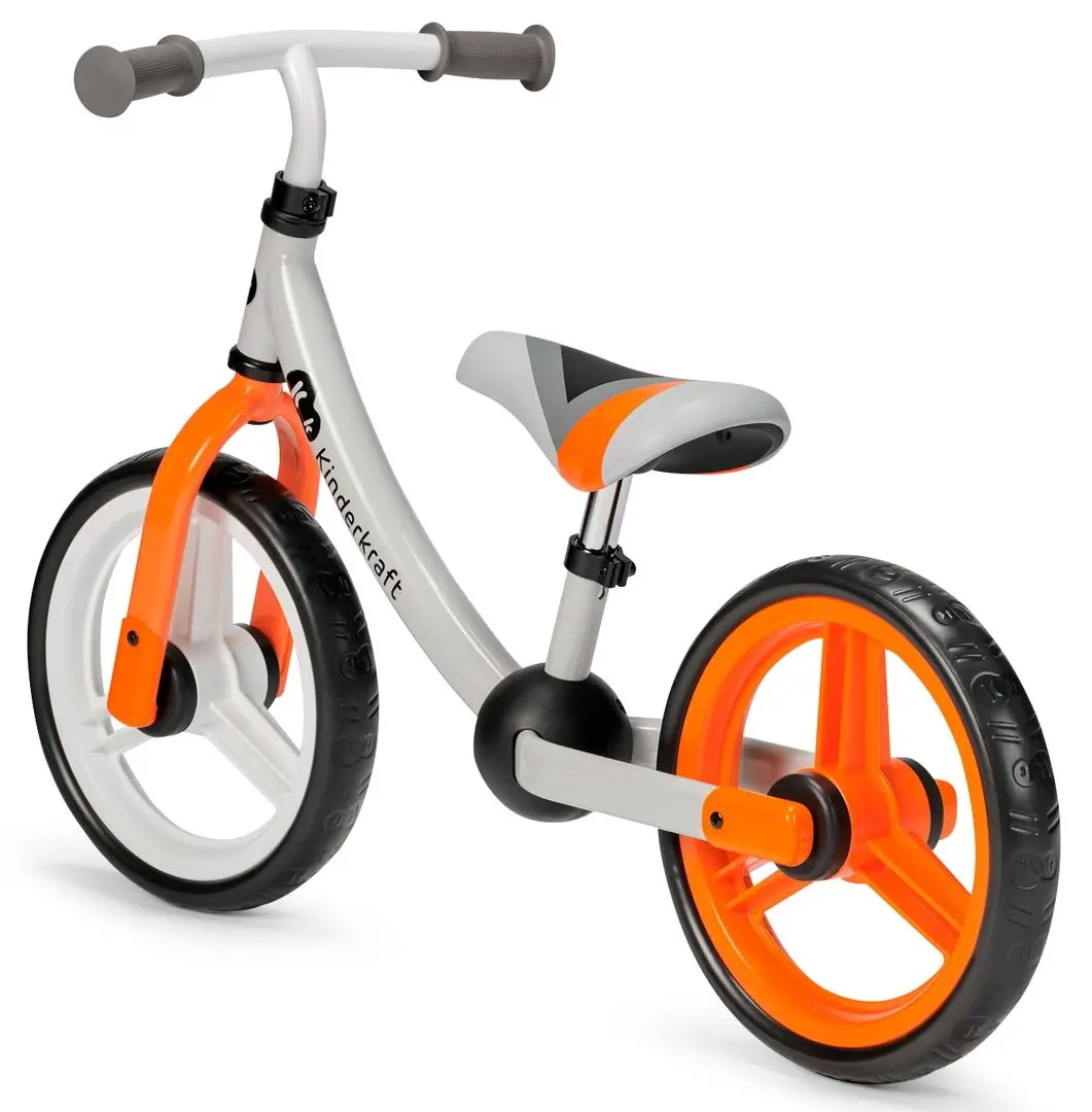 Беговел Kinderkraft 2Way Next (Blaze Orange) - 5