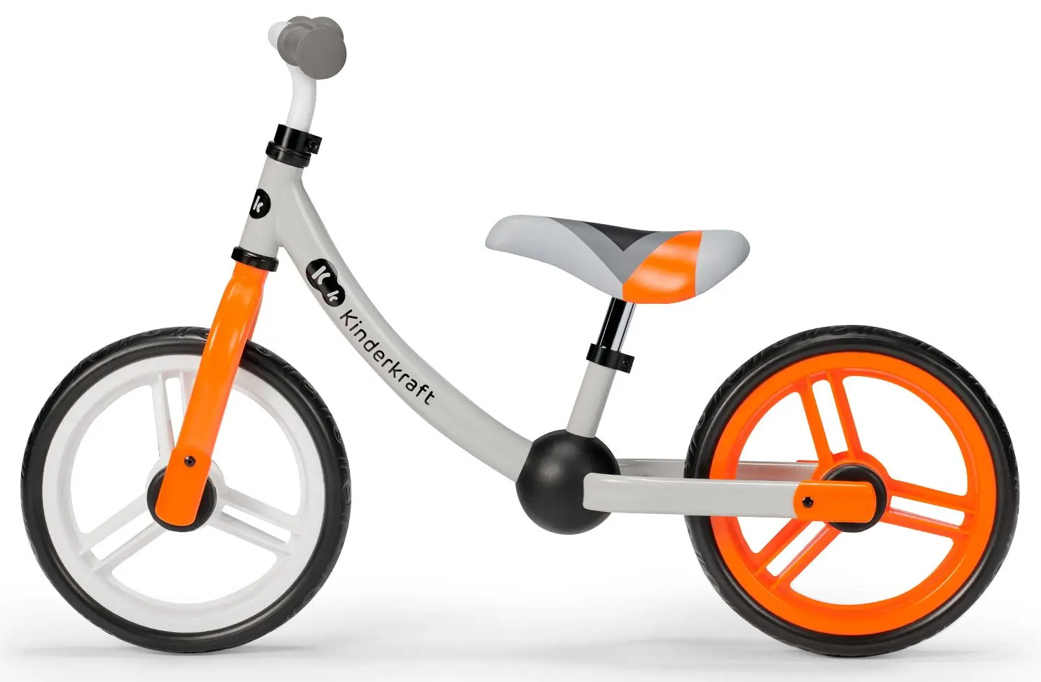 Беговел Kinderkraft 2Way Next (Blaze Orange) - 3