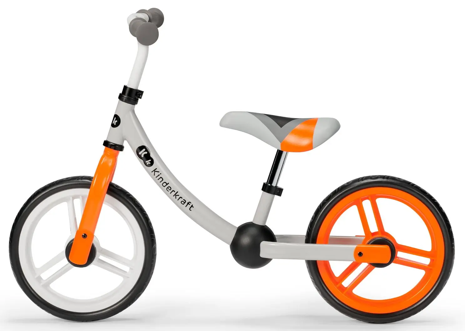 Беговел Kinderkraft 2Way Next (Blaze Orange) - 2