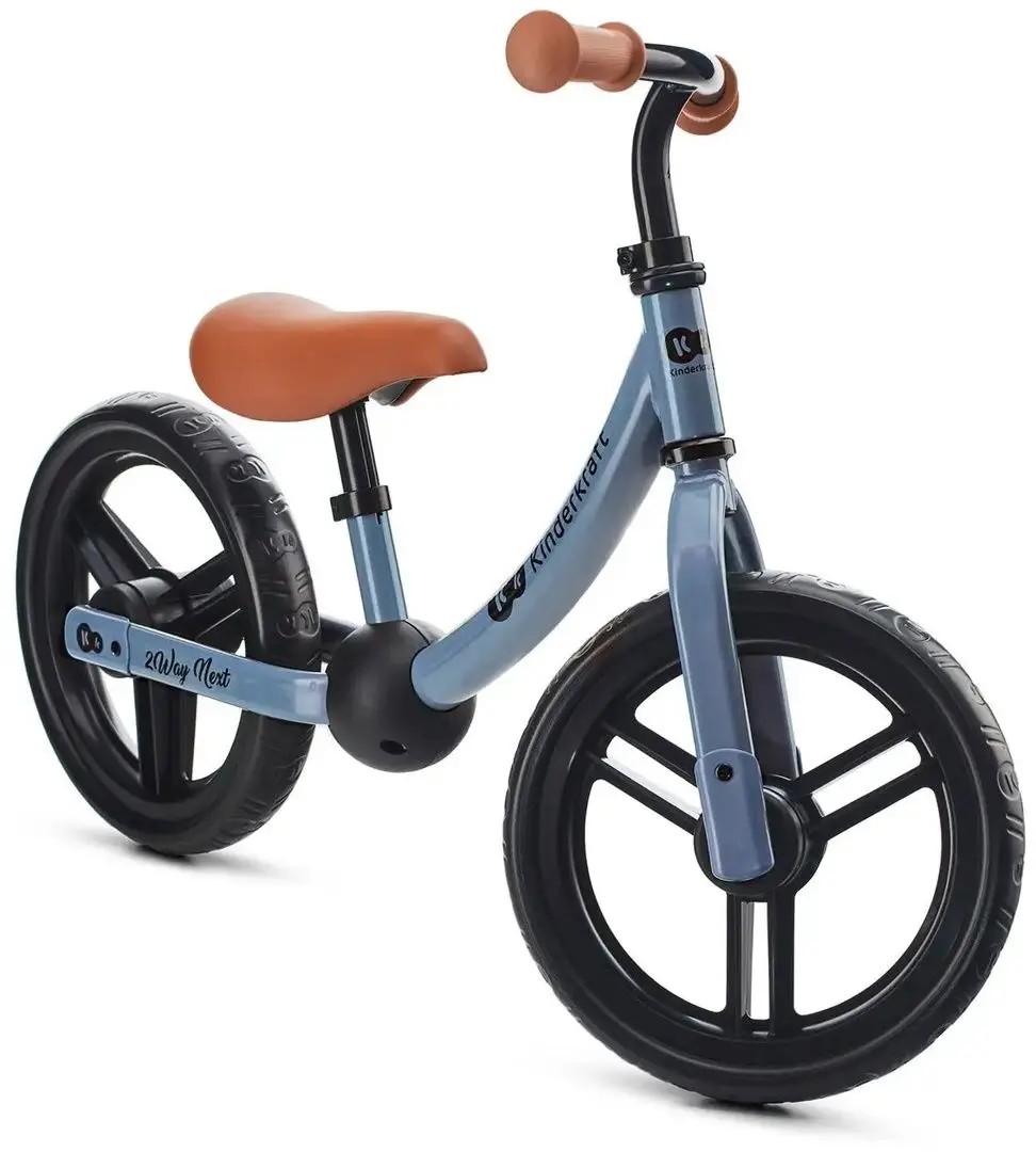 Bicicleta fara pedale Kinderkraft 2Way Next (Blue)