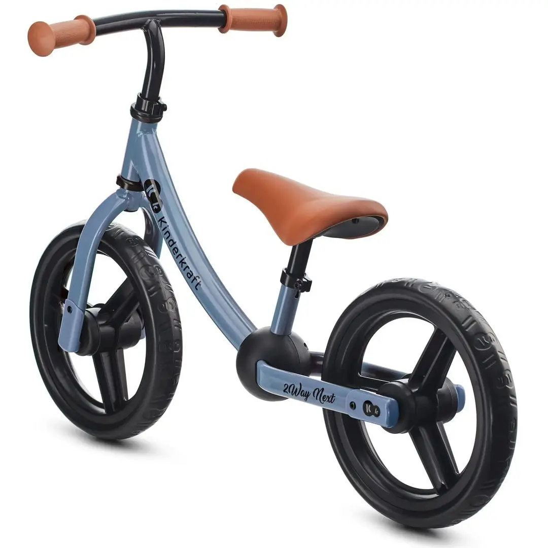Bicicleta fara pedale Kinderkraft 2Way Next (Blue)