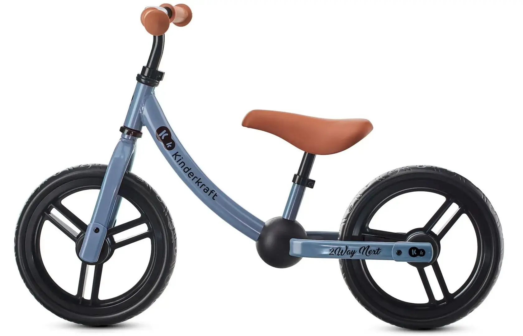 Bicicleta fara pedale Kinderkraft 2Way Next (Blue)