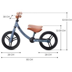 Bicicleta fara pedale Kinderkraft 2Way Next (Blue) Thumb