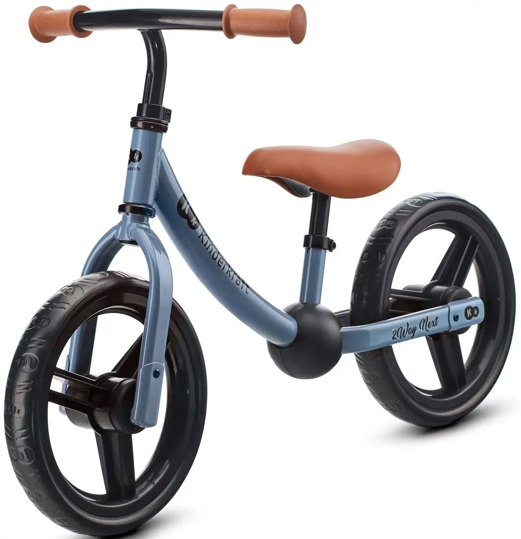 Bicicleta fara pedale Kinderkraft 2Way Next (Blue)