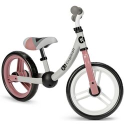 Bicicleta fara pedale Kinderkraft 2Way Next (Rose Pink) Thumb
