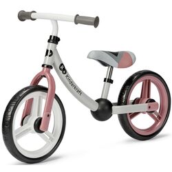Bicicleta fara pedale Kinderkraft 2Way Next (Rose Pink)