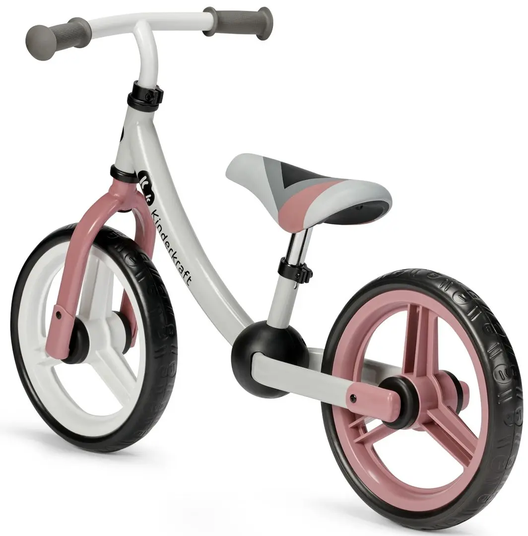 Bicicleta fara pedale Kinderkraft 2Way Next (Rose Pink) - 4
