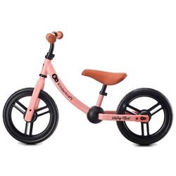 Bicicleta fara pedale Kinderkraft 2Way Next (Rose Pink) Thumb