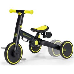 Bicicleta fara pedale KinderKraft 4Trike KR4TRI00BLK0000 (Black/Yellow) Thumb