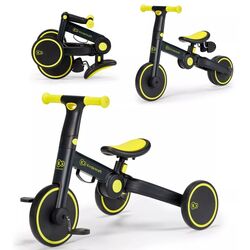 Bicicleta fara pedale KinderKraft 4Trike KR4TRI00BLK0000 (Black/Yellow) Thumb