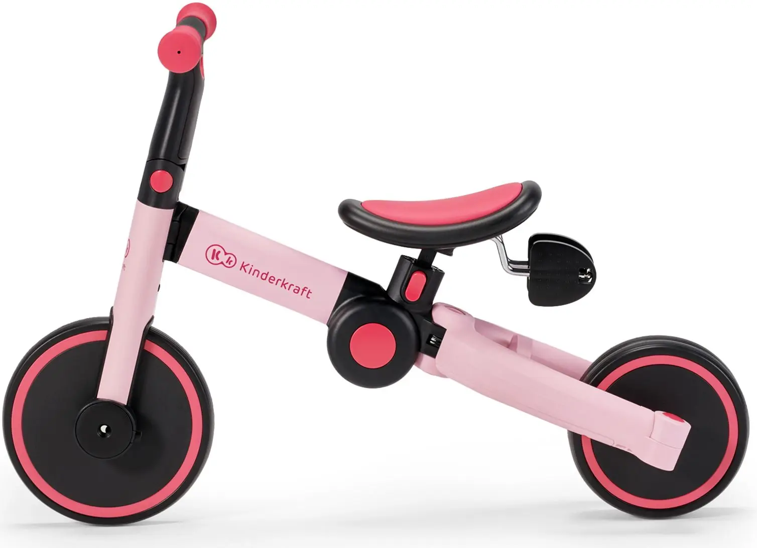 Беговел KinderKraft 4Trike KR4TRI00PNK0000 (Pink) - 5
