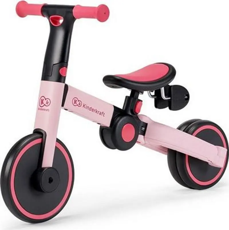 Беговел KinderKraft 4Trike KR4TRI00PNK0000 (Pink)