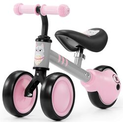 Bicicleta fara pedale KinderKraft Cutie KKRCUTIPNK0000 (Pink)