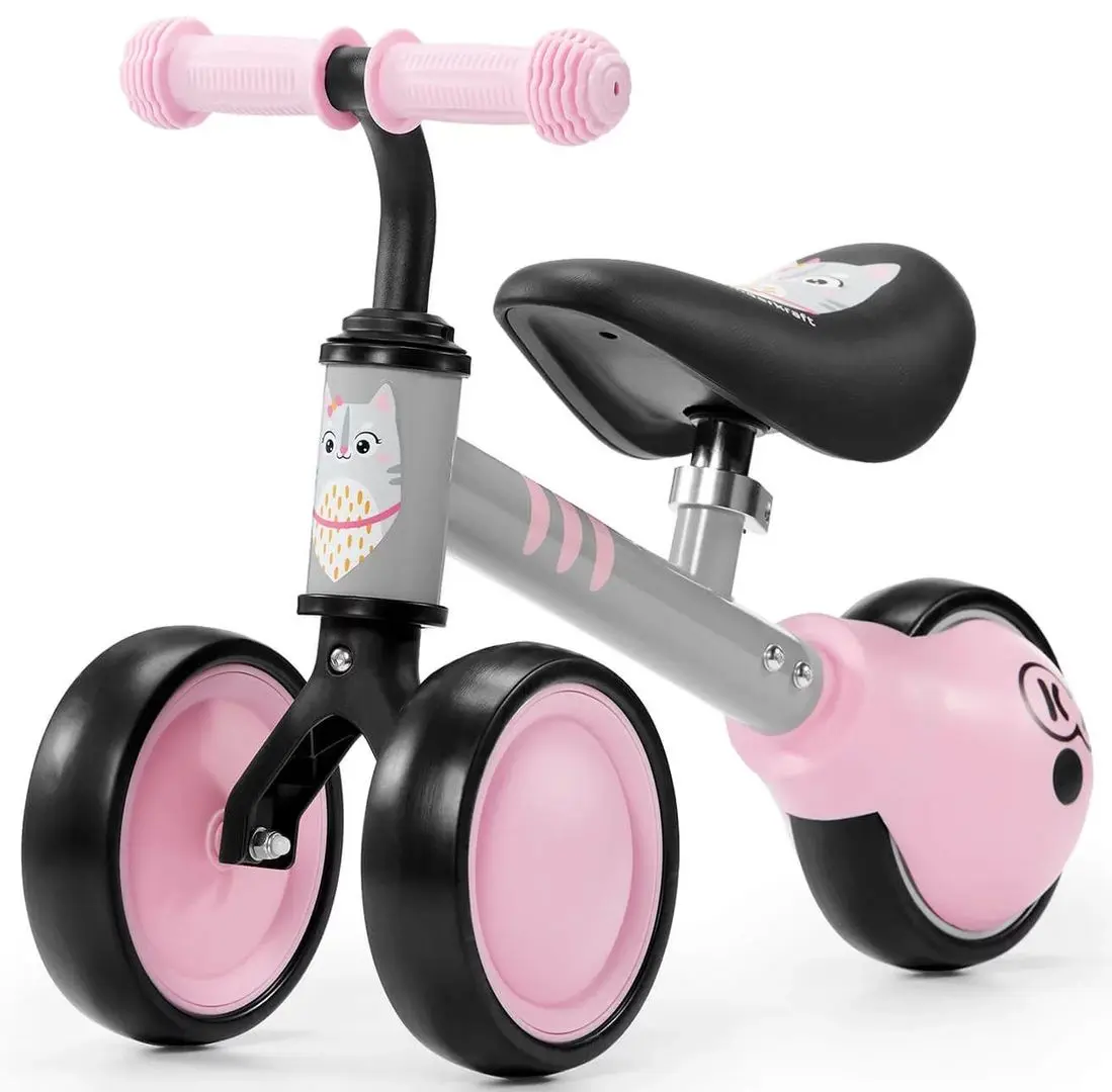 Bicicleta fara pedale KinderKraft Cutie KKRCUTIPNK0000 (Pink)