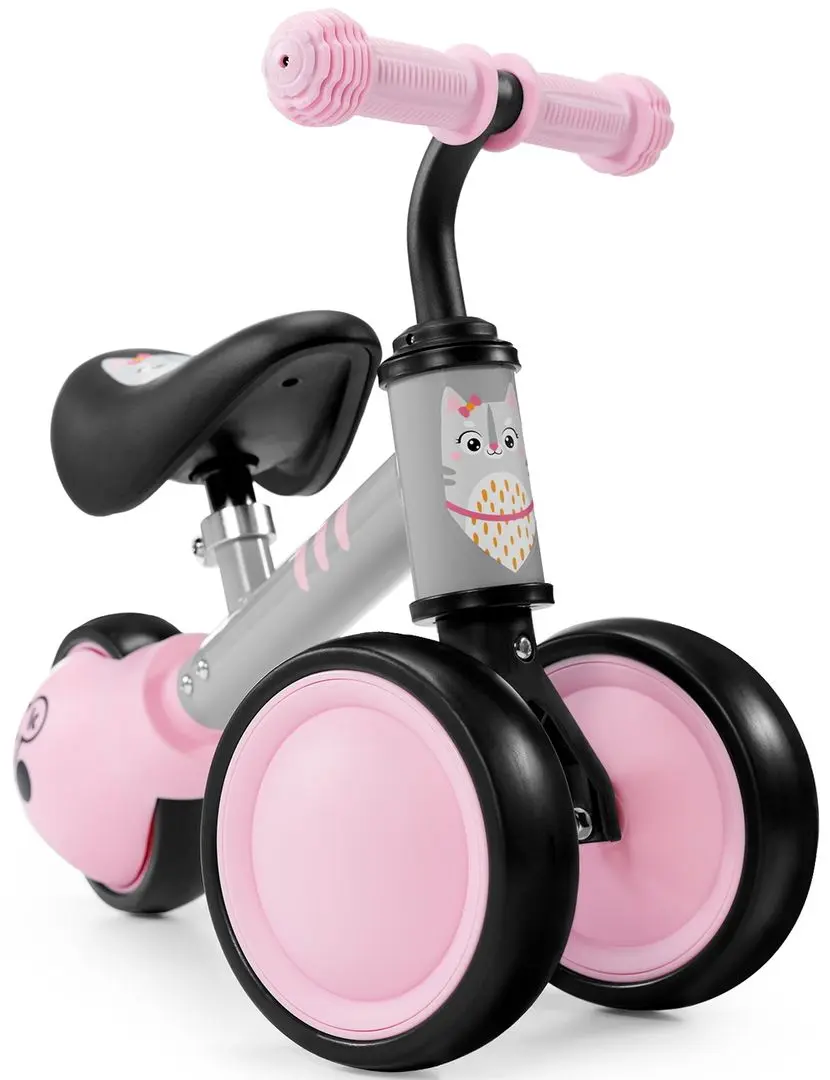 Bicicleta fara pedale KinderKraft Cutie KKRCUTIPNK0000 (Pink) - 2