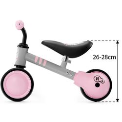 Bicicleta fara pedale KinderKraft Cutie KKRCUTIPNK0000 (Pink) Thumb