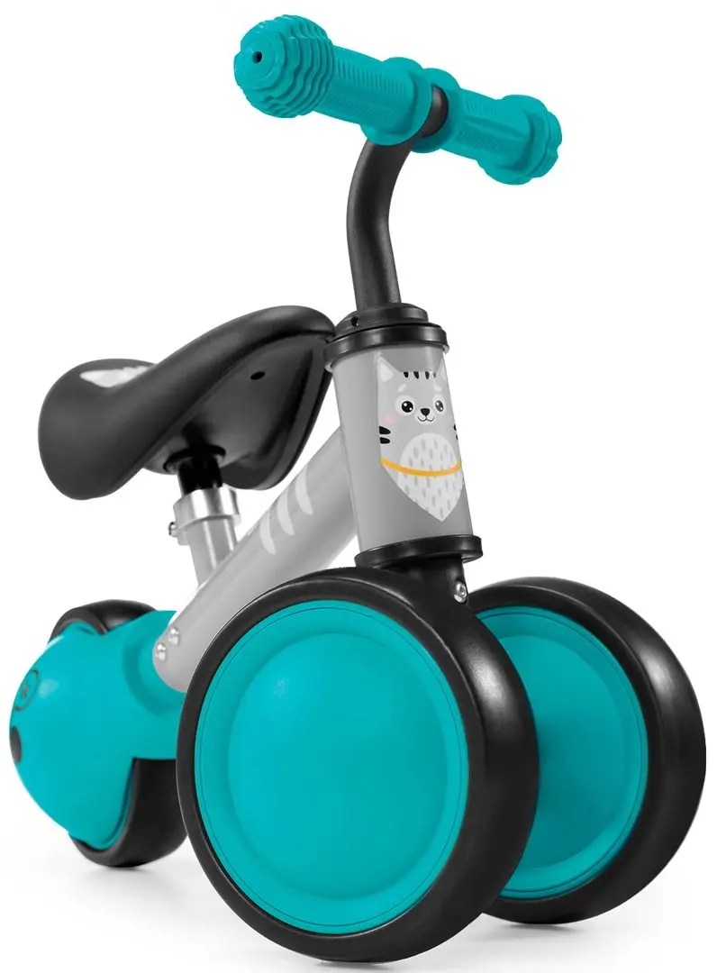 Bicicleta fara pedale Kinderkraft Cutie (Turquoise) - 2